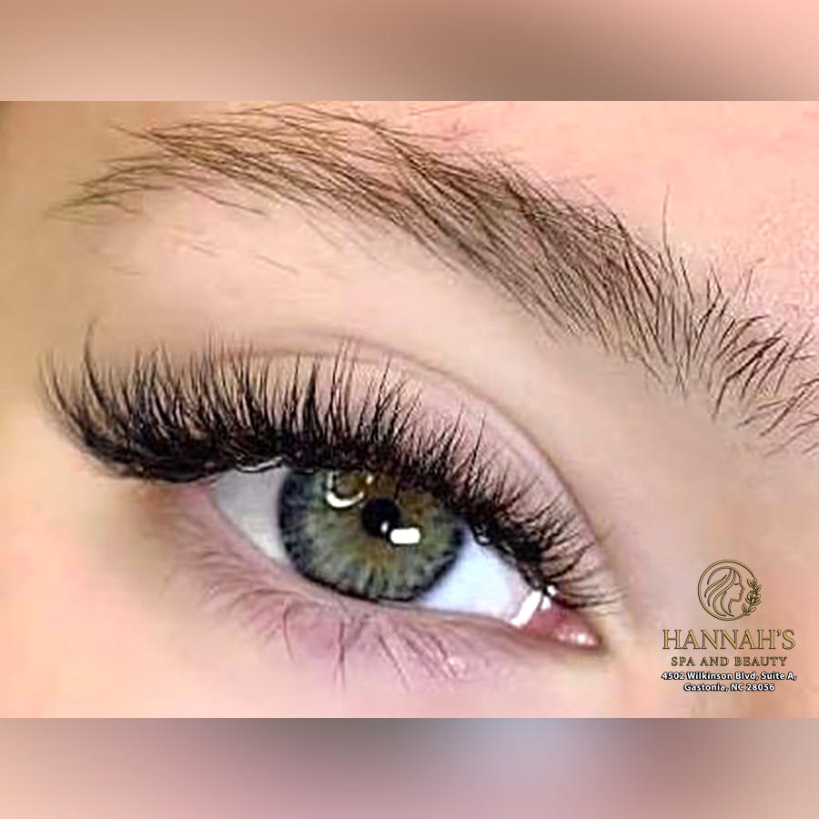 Eyelash Extensions Looks